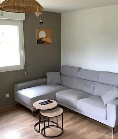 Appartement Lumineux De 60M2 Guer Extérieur photo
